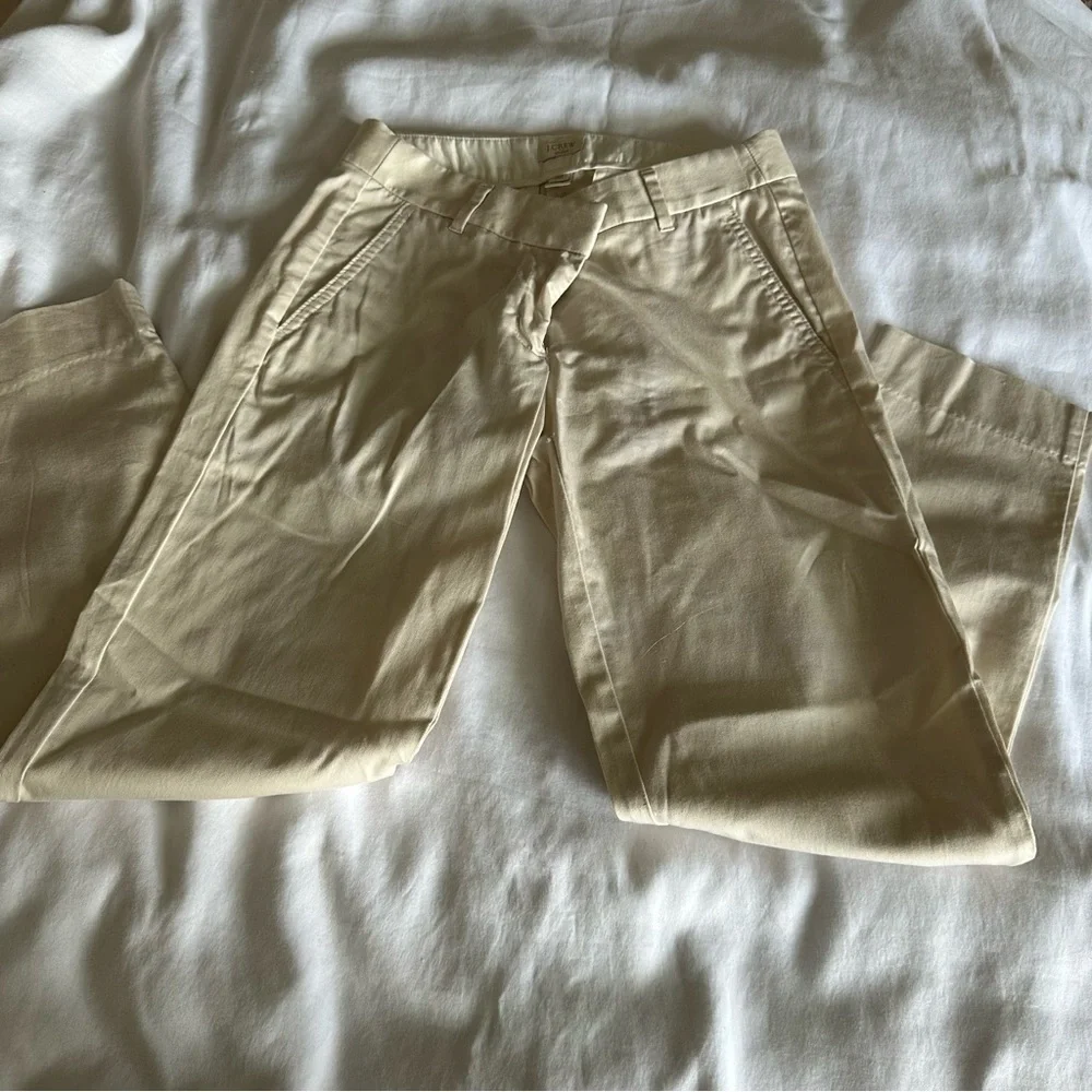 Tan Stretch Chino Pants